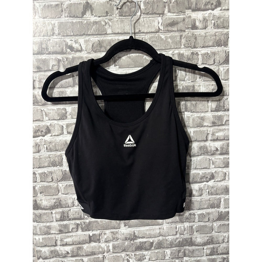 Reebok Black Sport Bra‎